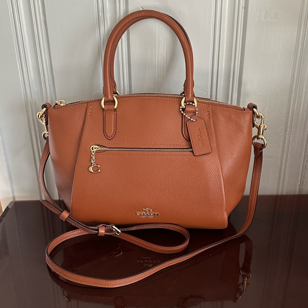 Coach Elise Satchel purse - Picture 4 of 16